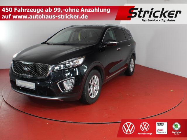 Kia Sorento Platinum Edition 2.2CRDi 4WD TÜV 11/2026