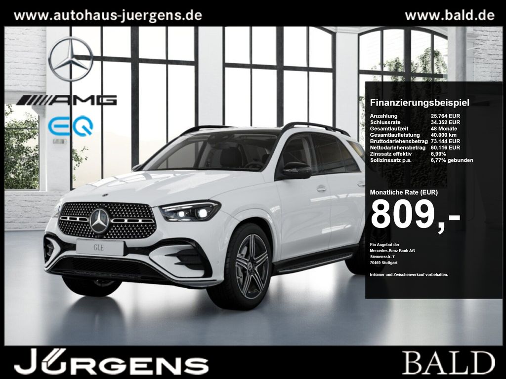 Image of Mercedes-Benz GLE 450