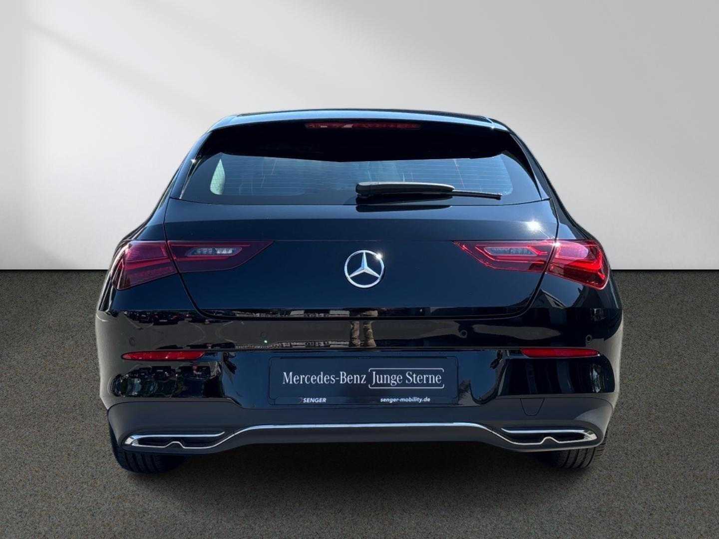 Mercedes-Benz CLA 200 SB Panorama Rückfahrkamera MBUX LED, миниатюра 5