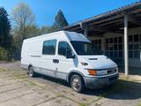 Iveco DAILY WOHNMOBIL mit Fahrradgarage und Längsbett - Iveco Daily