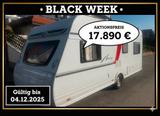 Bürstner Averso Plus520TL Bristol|Vorzelt&Hubbett|6Betten - Bürstner Averso plus
