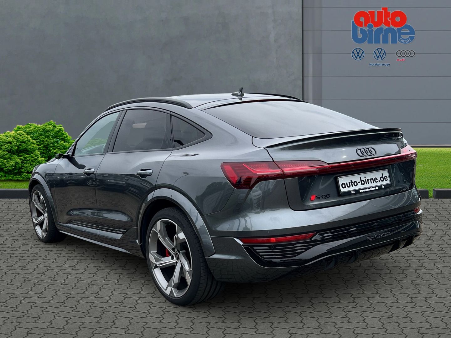 SQ8 e-tron Sportback quattro Allrad HUD Luftfede