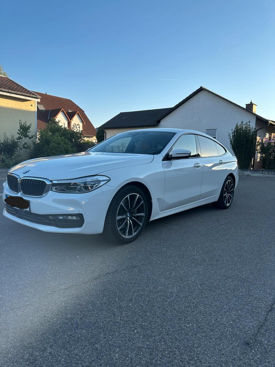 BMW 630 Gran Turismo 630d A Gran Turismo -