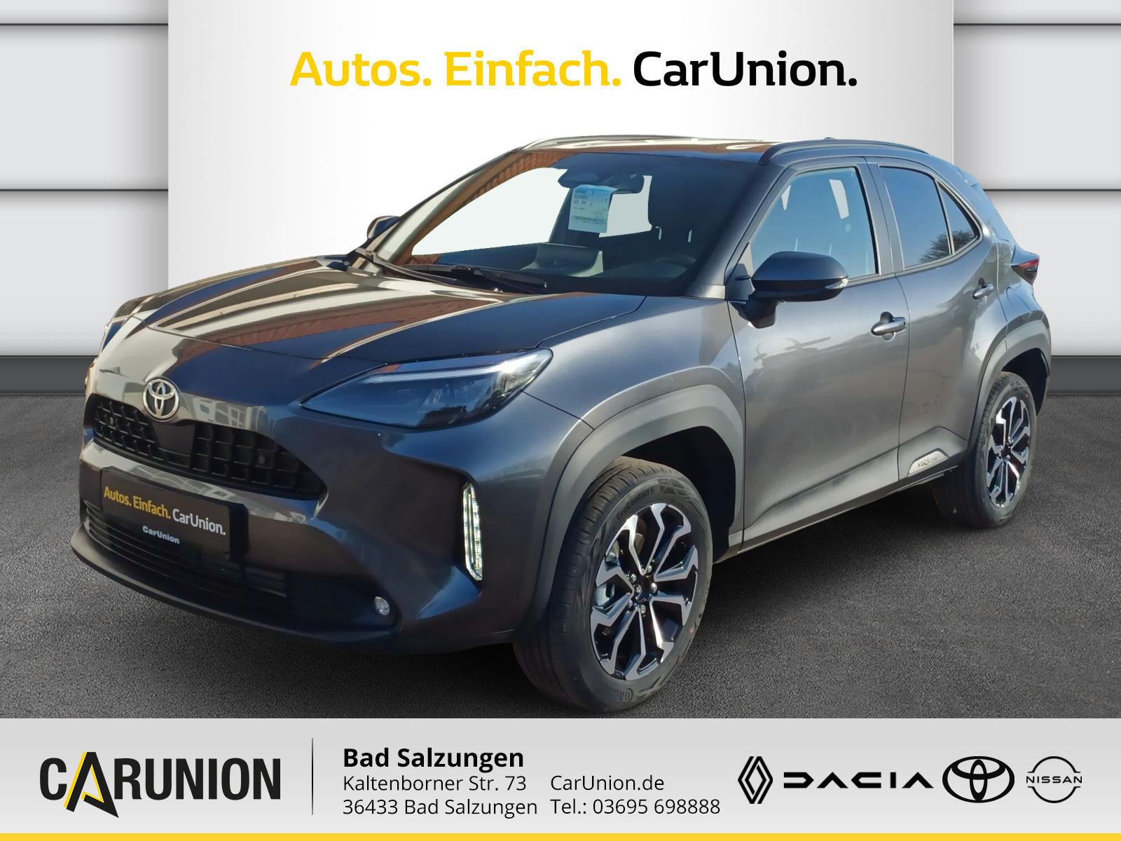 Toyota Yaris Cross 1.5 Teamplayer LED+KAMERA+PDC