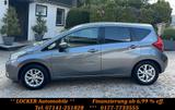 Nissan Note 1.2 ACENTA+ PURE Drive Kamera Alu Navi 1Han - Nissan: Pure Drive