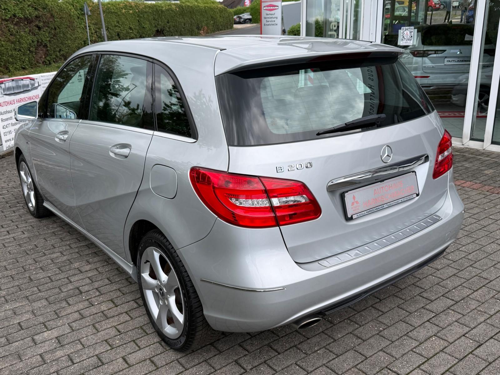 Mercedes-Benz B 200 Edition Leder NUR GEWERBE UND EXPORT
