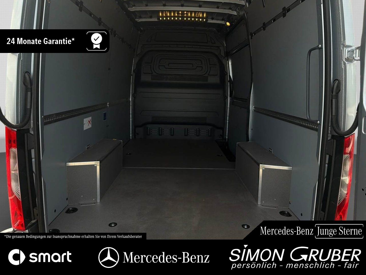Fahrzeugabbildung Mercedes-Benz Sprinter 317 PRO hoch Standard L2H2 LED 360 AHK