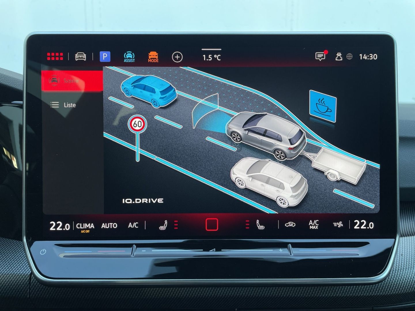 Golf VIII R-Line 2.0TDI DSG H&K/AHK/Pano/HUD/Nav