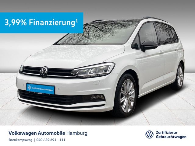 Volkswagen Touran 2.0 TDI Highline DSG Navi LED 7-Sitze