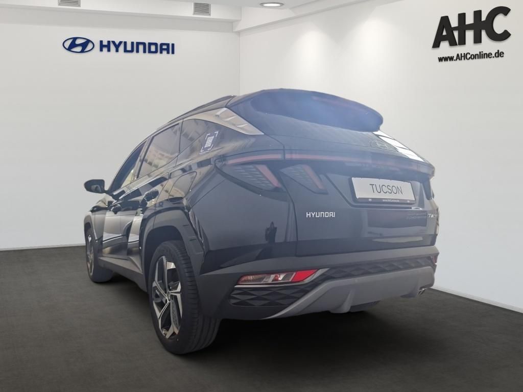 Fahrzeugabbildung Hyundai TUCSON 1.6 GDI Turbo 150PS (+48V) 7-DCT 2WD PRIM