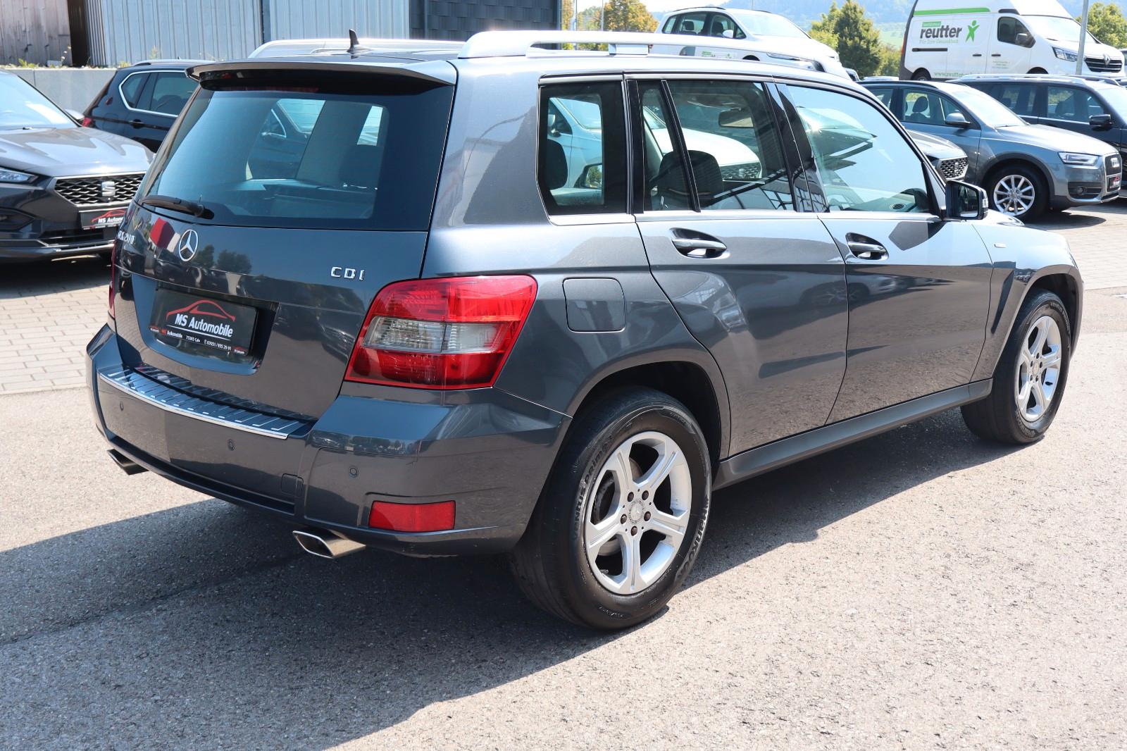 Mercedes-Benz GLK 200 CDI Automatik Tüv 03/2027 Scheckheft