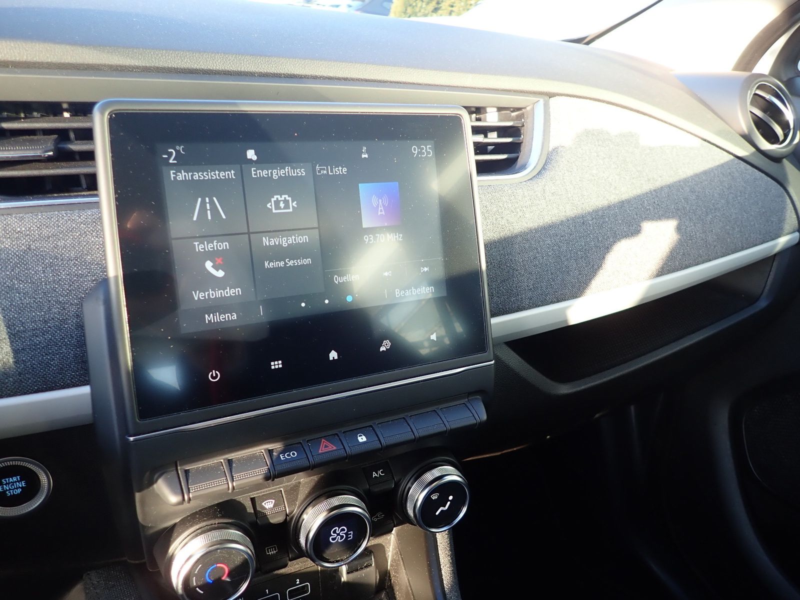 Fahrzeugabbildung Renault ZOE Evolution EV50 110PS