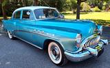 Buick Special 1953 4,3l  der letzte Reihen 8-Zylinder  - Autos aus dem Jahr 1953