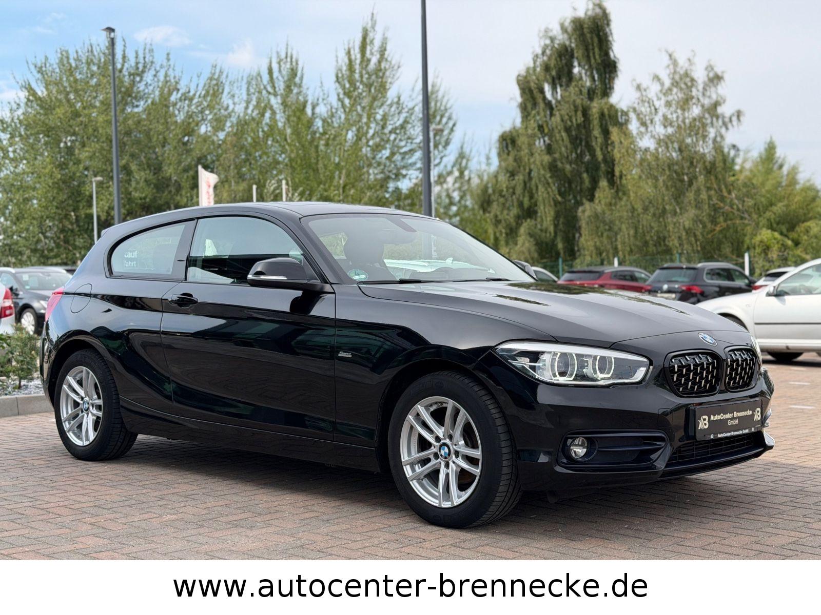 BMW 118i Sport Line*Schiebedach*LED*PDC*8-fach ber*