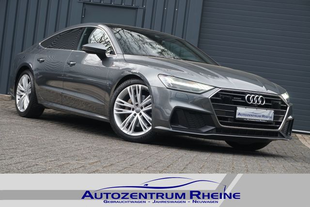 Audi A7 50 TDi S-Line HUD Pano B&O 360° Matrix Memory