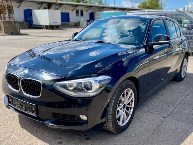 BMW 116d*M-Paket*Klima*Bi-Xenon*Checkheft*