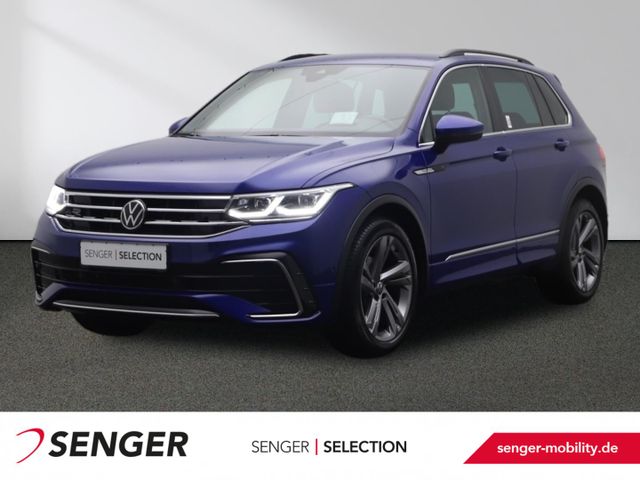 Volkswagen Tiguan R-Line 2.0 TDI CarPlay Matrix AHK Sitzh.