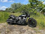 Indian Scout Bobber | 1. Hand | Penzl V2 Klappe TÜV NEU - INDIAN SCOUT BOBBER