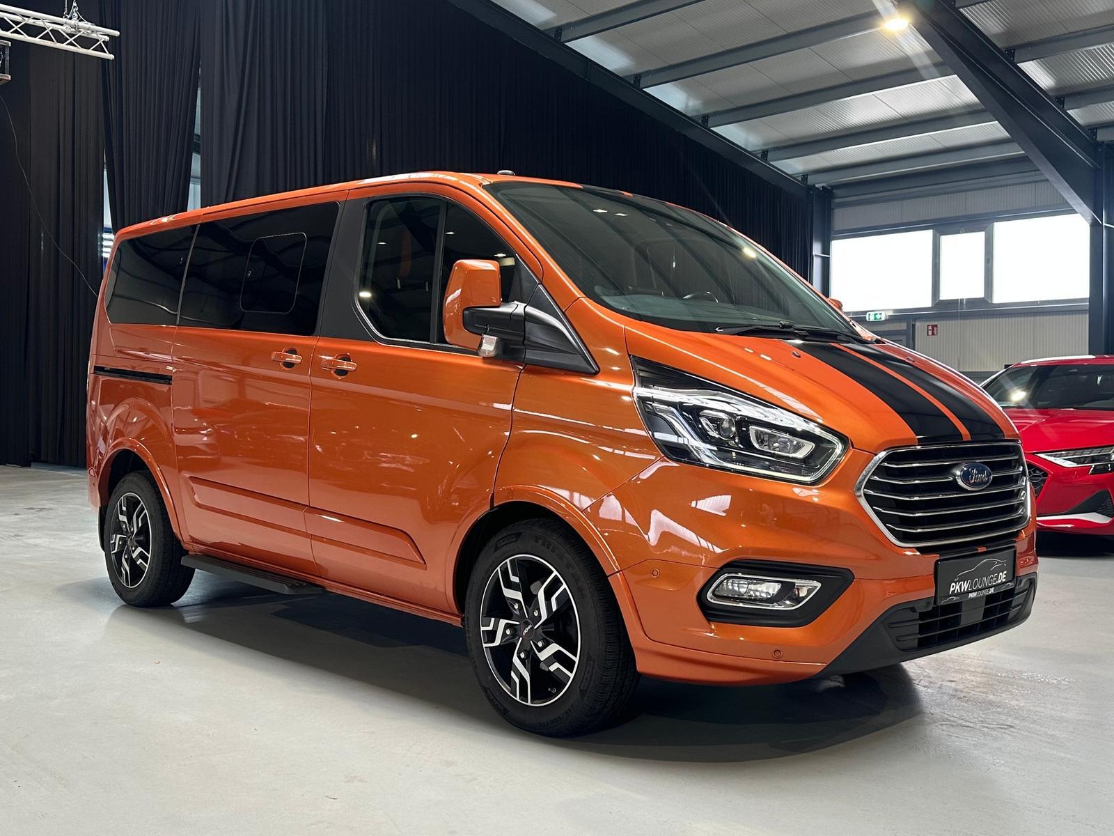 Ford Tourneo Custom 2.0 TDCi KAT 320 L1 Tourneo Titan