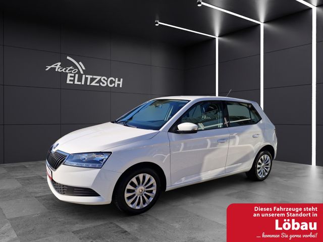 SKODA Fabia Cool Plus KLIMA ABS SITZHEIZUNG