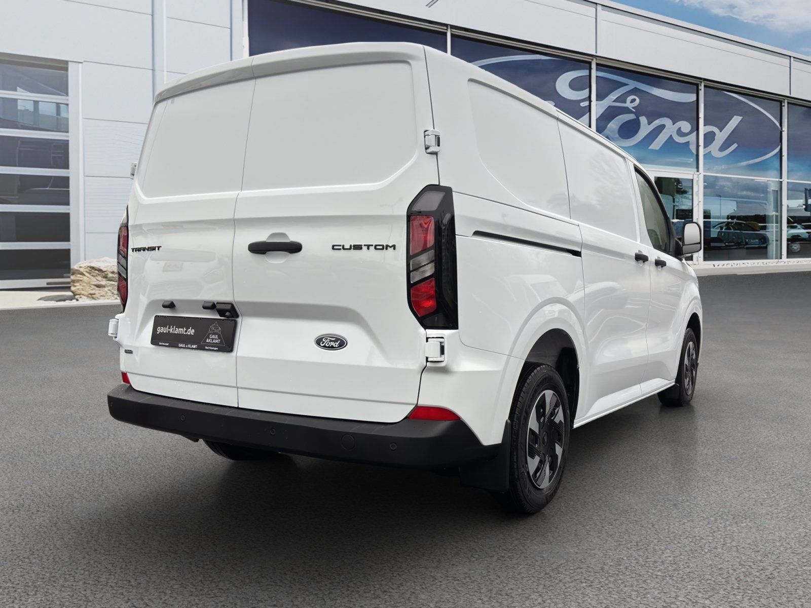 Fahrzeugabbildung Ford Transit Custom 320 L1 Trend FWD Plug-in Hybrid
