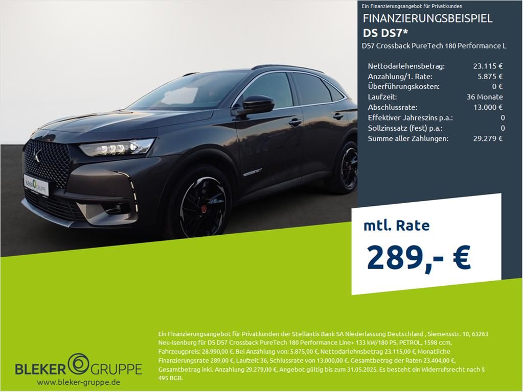 DS Automobiles DS7 (Crossback)