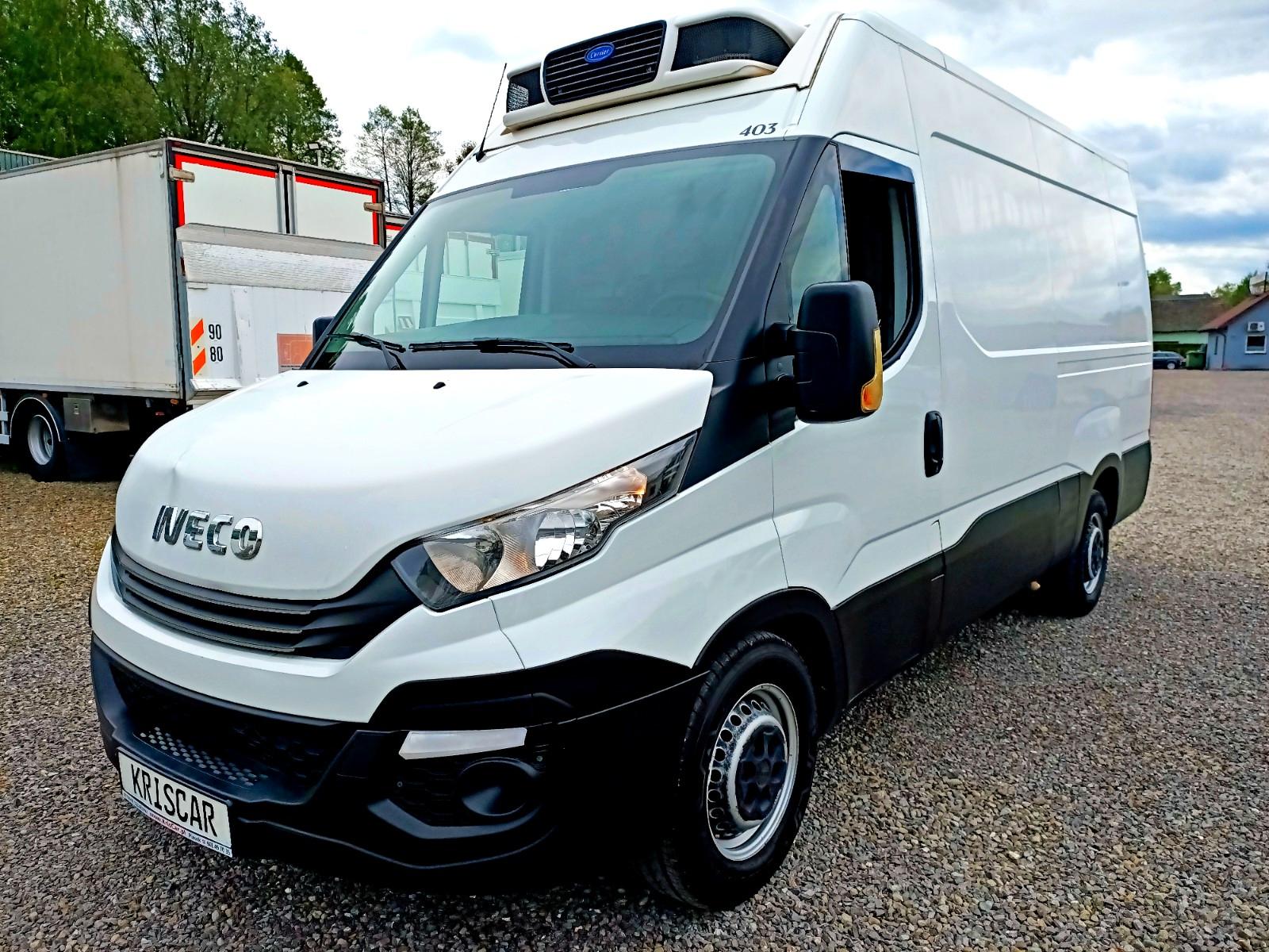 Iveco 35S14 FRC Refrigerated 3-seater Leather