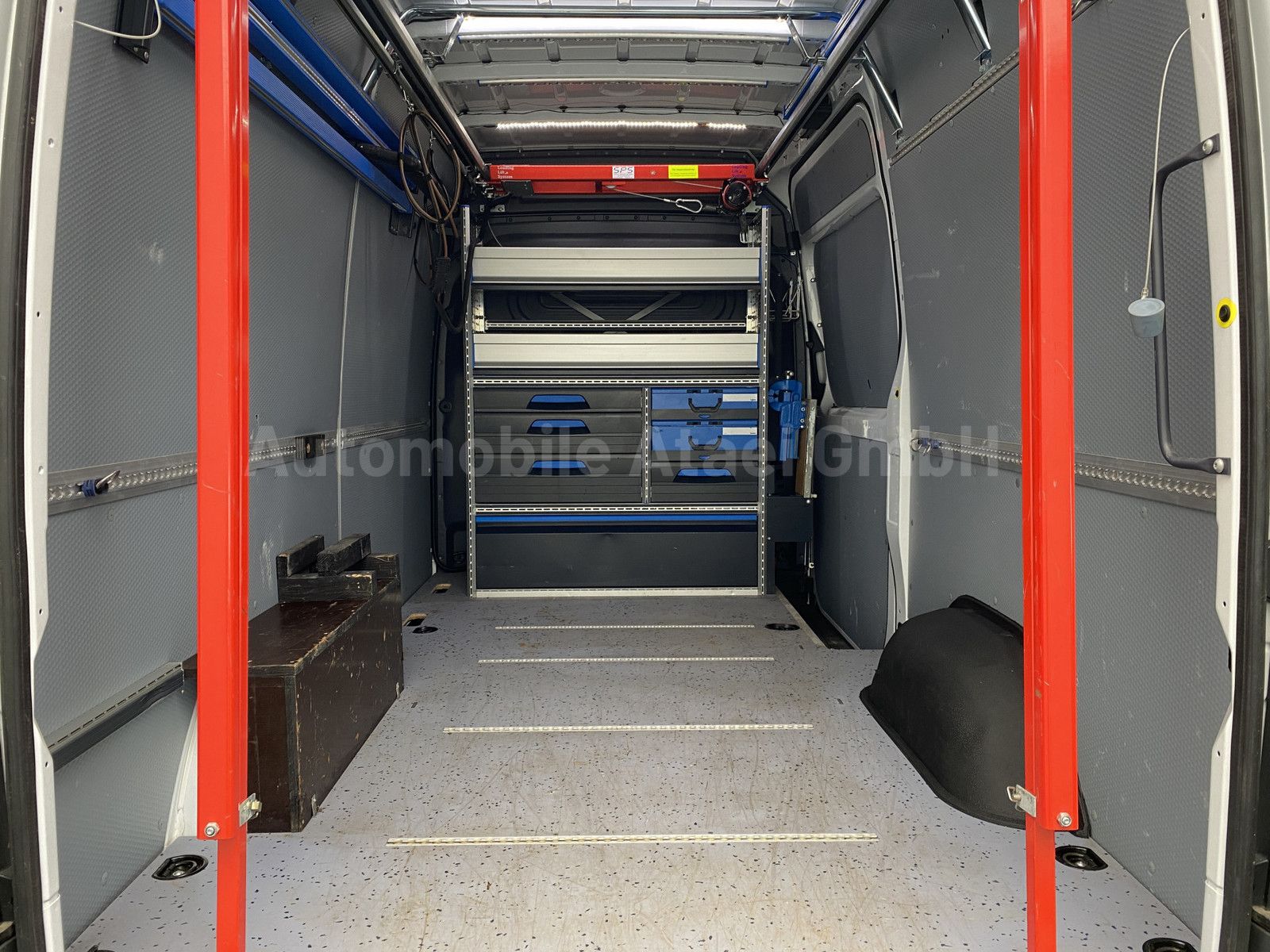 Fahrzeugabbildung Mercedes-Benz Sprinter 314 *Liftsystem Be- und Entladen*(2318)