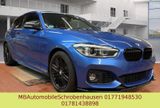 BMW 118 i M Sport AUTOMATIK - BMW 118: Blau, Metallic, Automatik