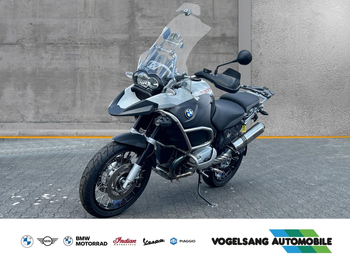 BMW R 1200 GS Adventure HP2, Handgriffe heizbar, Bli