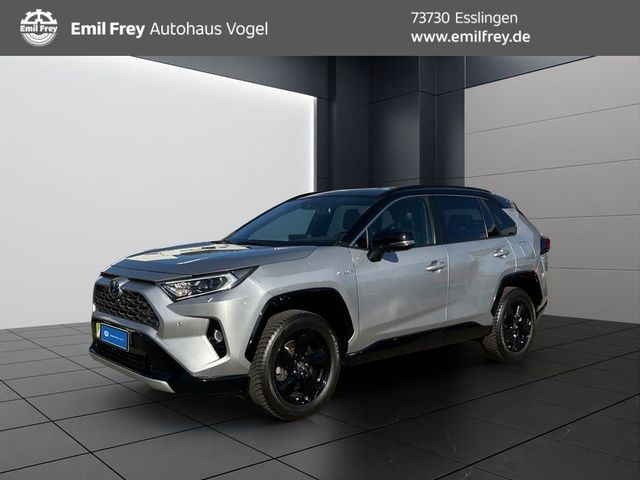 Toyota RAV 4 2.5 4x4 Hybrid Style Selection