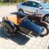 Mz ES 250-2/ 5 Gang - MZ GESPANN