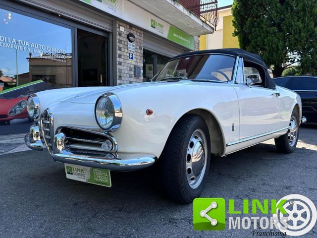 Alfa Romeo ALFA ROMEO Giulietta SPIDER CABRIO