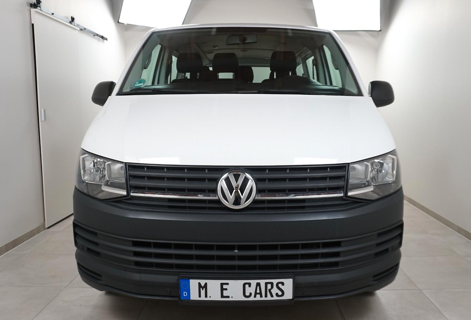 Volkswagen T6 Kombi KLIMA 9 SITZE SCHECKHEFT, миниатюра 5