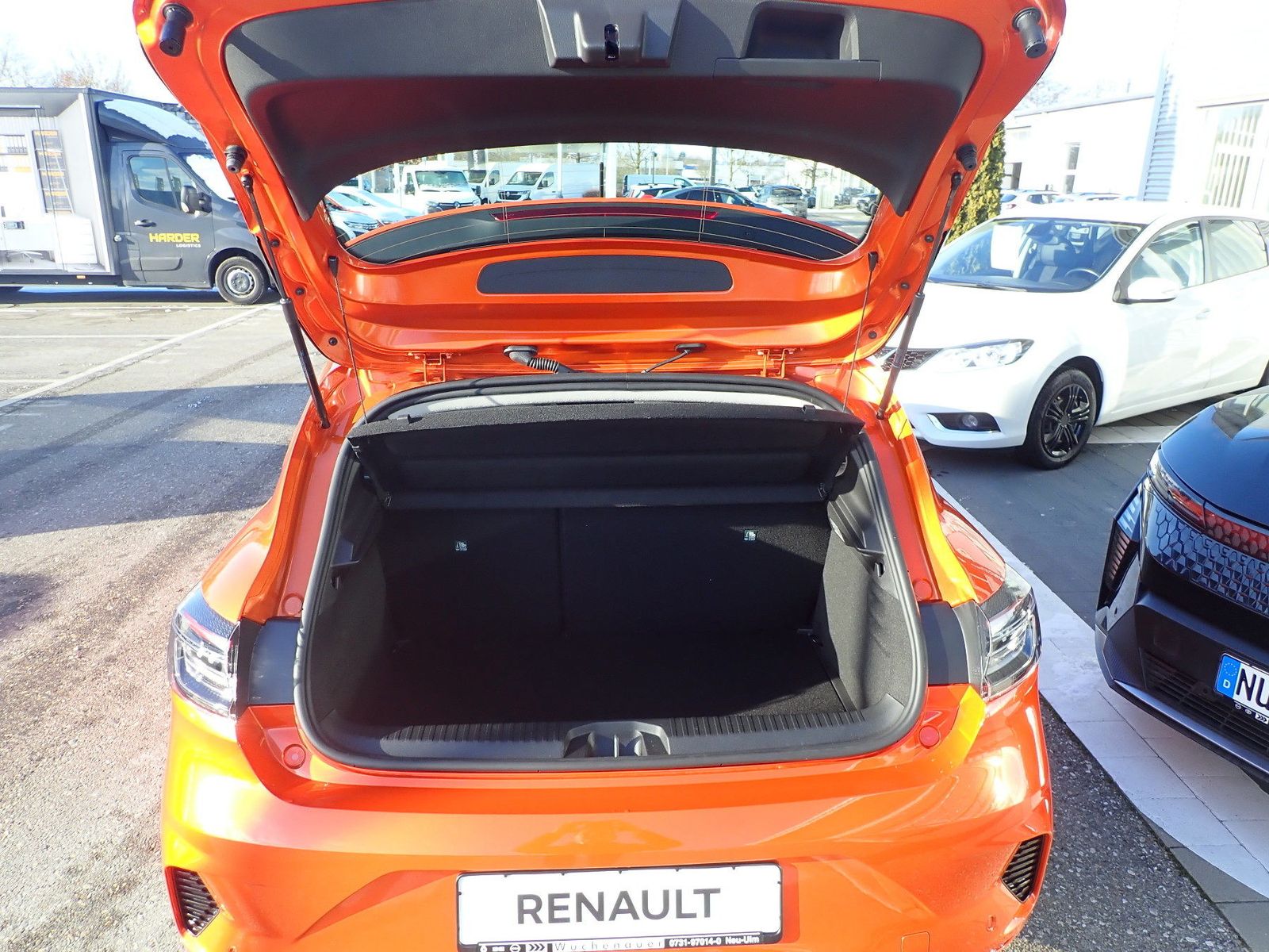 Fahrzeugabbildung Renault Clio Evolution TCe 90