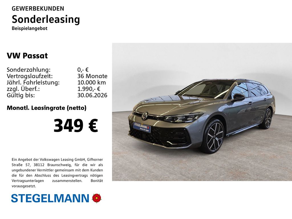 Volkswagen Passat 1,5 l eHybrid OPF 6-Gang-DSG R-Line