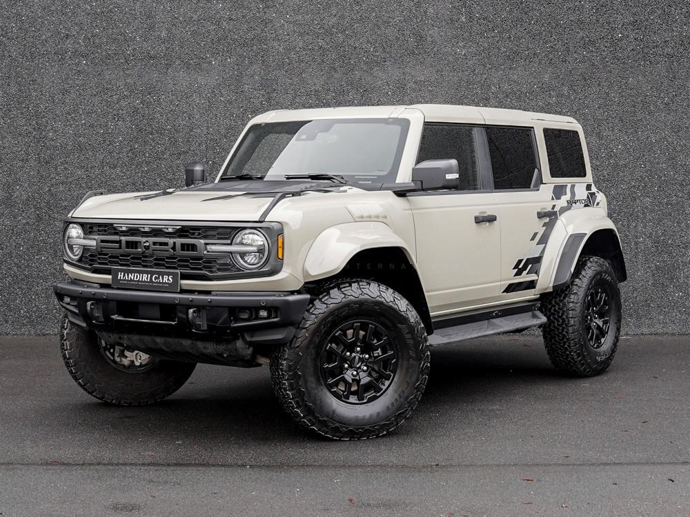 Ford 2025 Bronco Raptor Desert Sand € 84000