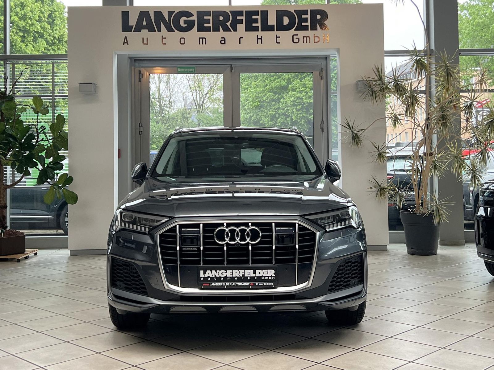 Audi Q7 55 3.0 TFSI e quattro S line PANO 360° AHK foto 17