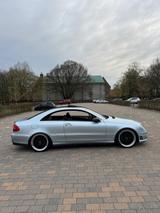 Mercedes-Benz CLK 350 (GEPFLEGT + LANGSTRECKE) - Mercedes-Benz CLK 350: Coupe