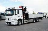 Mercedes-Benz ACTROS / 2543 / 6 X 2 / SKRZYNIOWY + HDS / FASSI - Mercedes-Benz Actros 2543