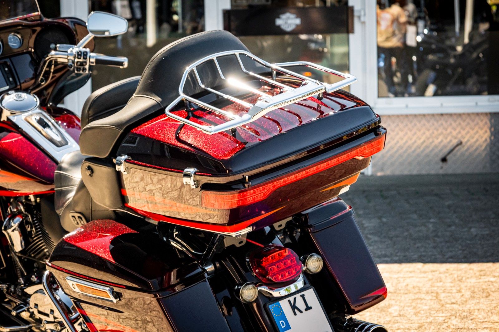 Fahrzeugabbildung Harley-Davidson FLHTKSE CVO Ultra Limited 114 cui - Kesstech