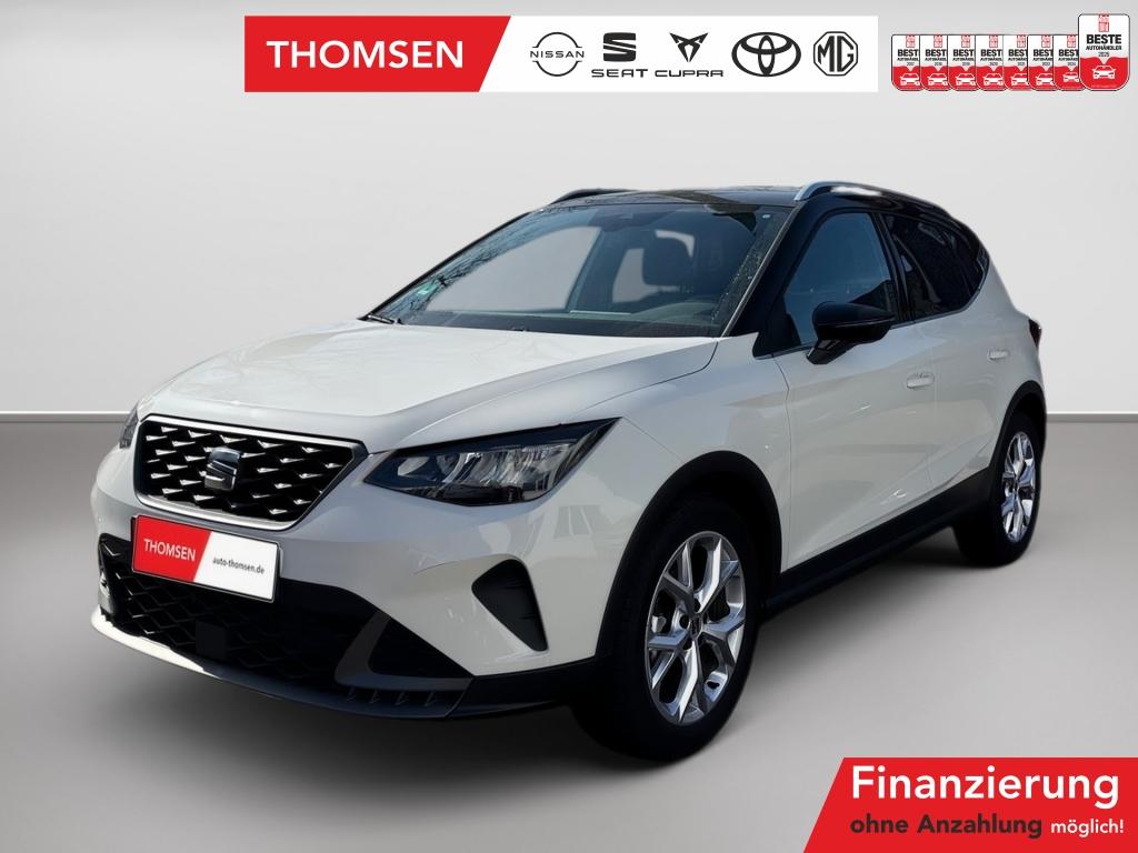 Seat Arona 1.0 TSI FR DSG+AUT+LED+Navi+Virtual+PDC