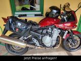 Suzuki GSF 1250 SA Bandit Rot, ABS, neue Reifen - SUZUKI BANDIT 1250N