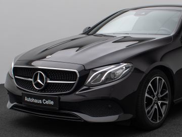 Fahrzeugabbildung Mercedes-Benz E 200 Coupé 9G-Tronic Burmester Kamera DAB Sport