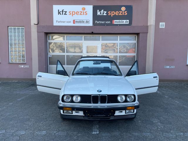 BMW 325i Cabrio E30*AUTOMATIK*LEDER*TOLLE*SUBSTANZ