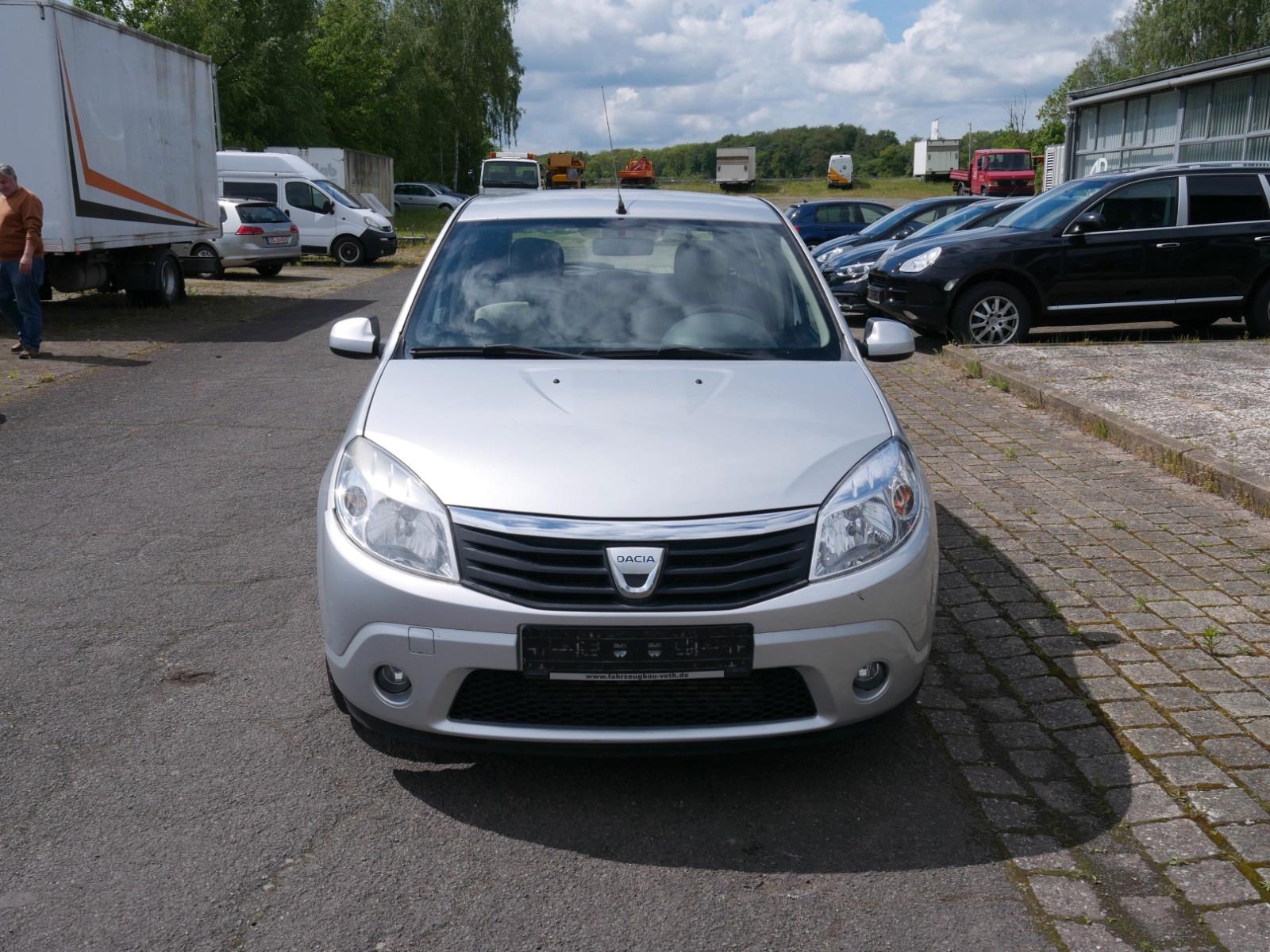 Dacia Sandero Laureate 1,5 DCI Klimaanlage