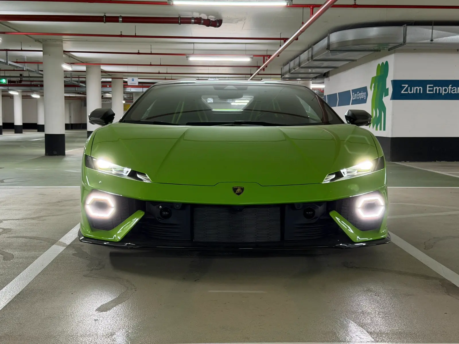 Lamborghini Temerario 4.0 V8 PHEV  2026  full options - new