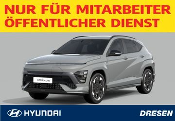 Hyundai Leasingangebot: Hyundai KONA Elektro N Line NUR FÜR ÖFFENTL.DIENST I Nav