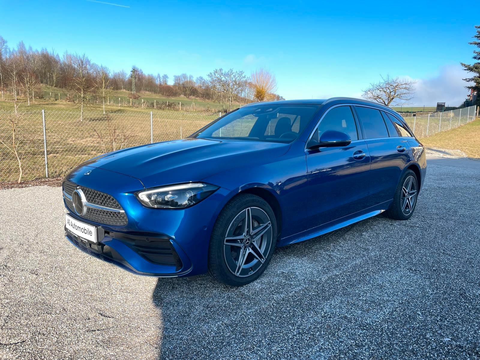 Mercedes-Benz C 300 e T AMG AHK Pano Distr DAB Headup Keyless