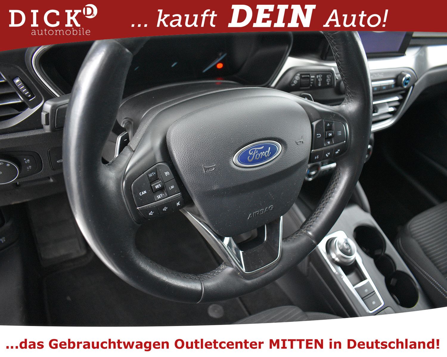 FORD Focus T 2.0d Aut. Titan NAV+KAM+LED+SHZ+AHK+KEY+ - Image 15